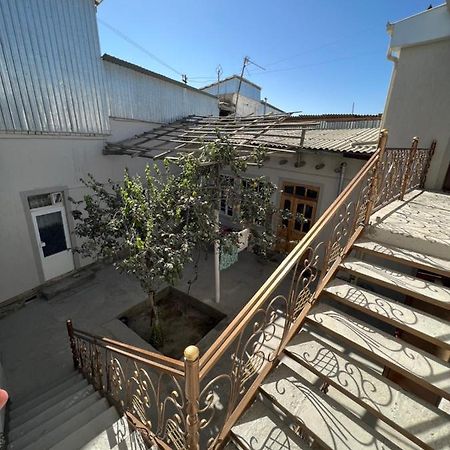 In Center Of Bukhara Family Guest House Mirg'Iyos מראה חיצוני תמונה